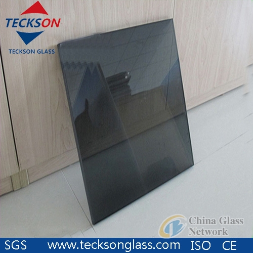 4-6mm Euro Grey / Light Grey Reflective Glass with Ce&ISO9001