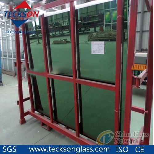 Deep Green /Dark Green Reflective Float Glass with Ce&ISO9001