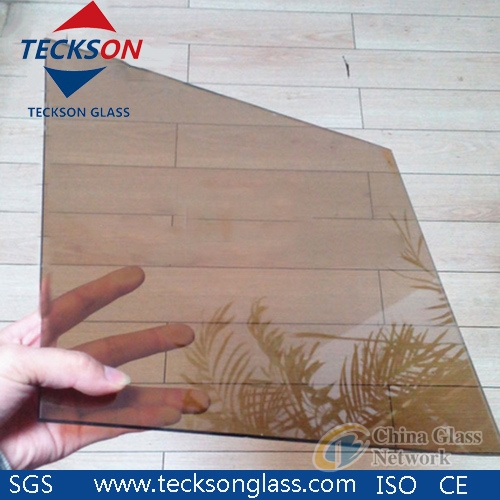 Euro Bronze Reflective Float Glass with AS/NZS2208: 1996