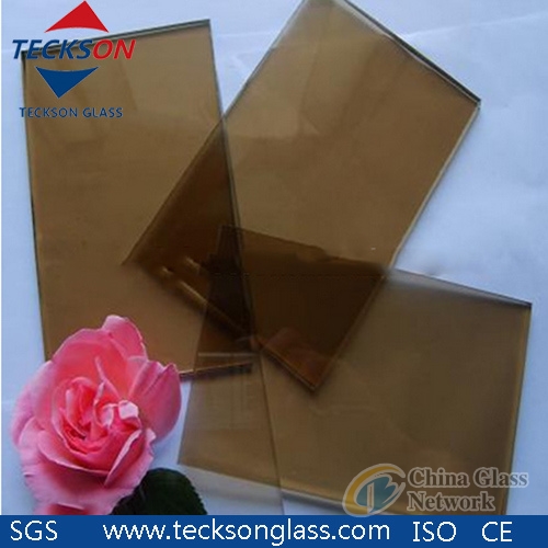 8mm Euro Bronze Tinted Float Glass for Windows Glass