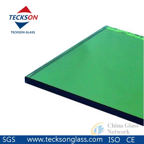 6mm Dark Green /Deep Green Tinted Float Glass for Door Glass