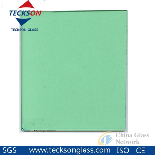 4mm French Green/Light Green Tinted Float Glass