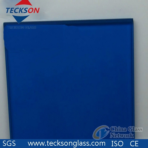 6mm Deep Blue Tinted Float Glass for Windows & Door Glass