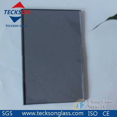 8mm Euro Grey /Light Grey Tinted Float Glass