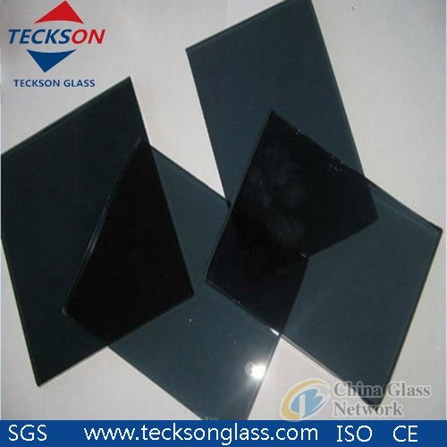 4mm Dark Grey Tinted Float Glass for Windows & Door Glass