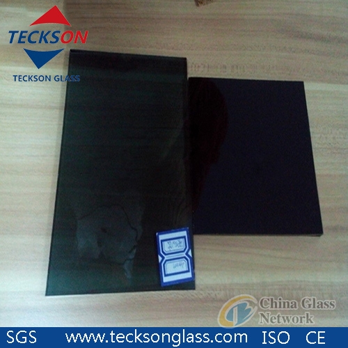 8mm Deep Grey Tinted Float Glass for Windows & Door Glass