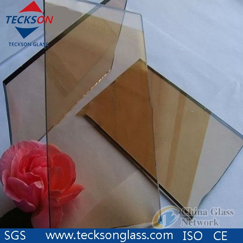 4mm Euro Bronze One Way Windows Float Glass