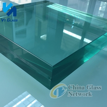 Ultra White Laminated Glass Building Glass Tempered Glass