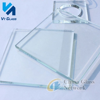 Ultra White Laminated Glass Building Glass Tempered Glass