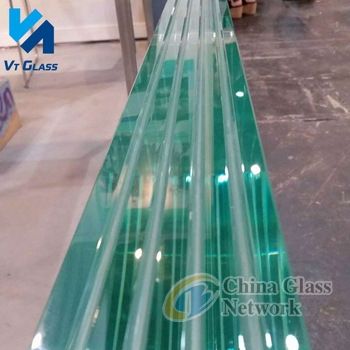 Ultra White Laminated Glass Building Glass Tempered Glass