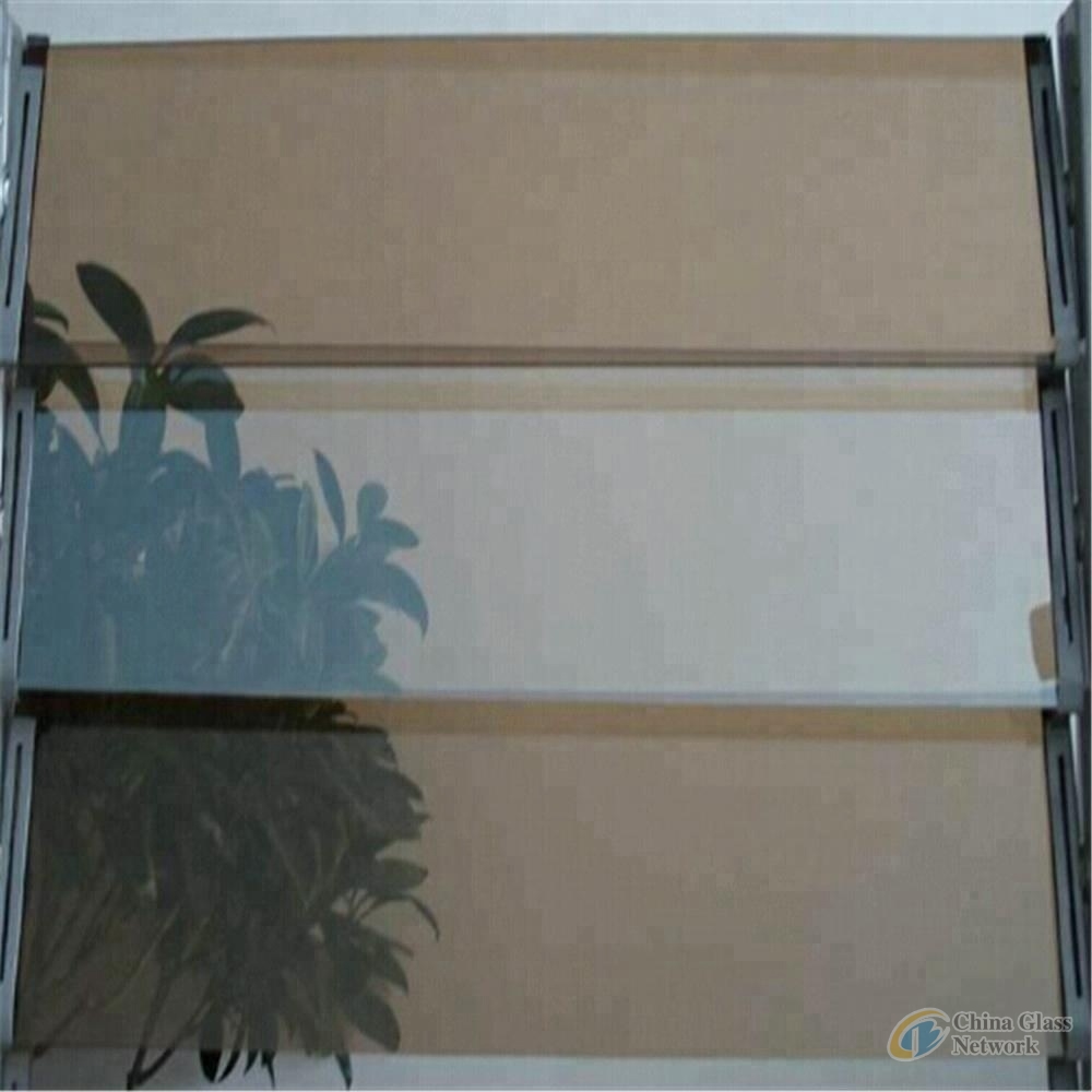 4-6mm Clear &Bronze Louver Glass