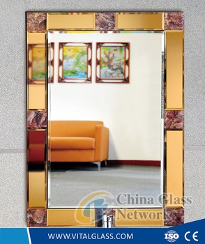 Decorative Copper and Lead Free Mirror