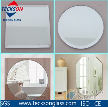 Beveled Edge Bathroom Mirror 