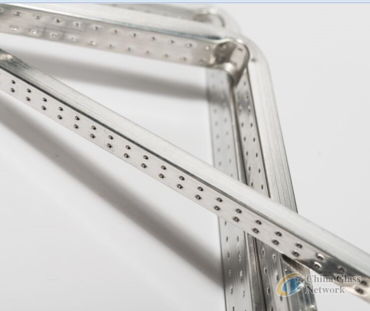 Hollow Glass bending and unbending Aluminium Spacer Bar