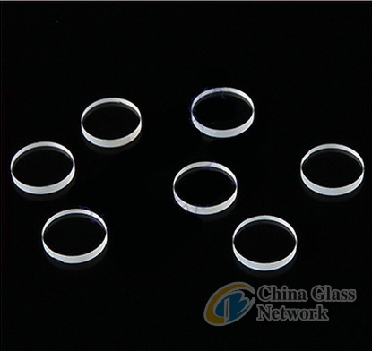 Customized transparent optical lenses quartz glass plate