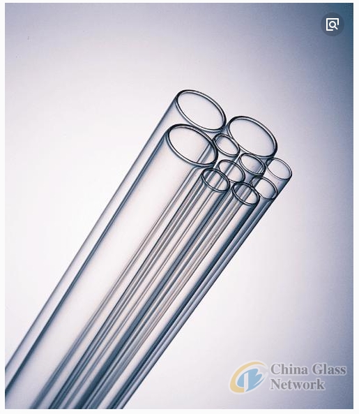 Clear Pharmaceutical Glass Tubing COE 7.0