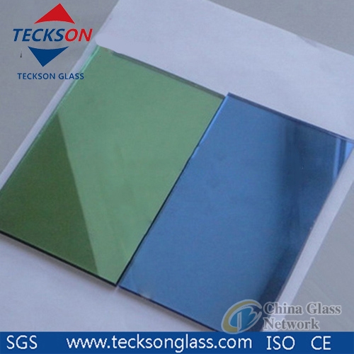 4-6mm Dark Blue/Deep Blue Reflective Float Glass