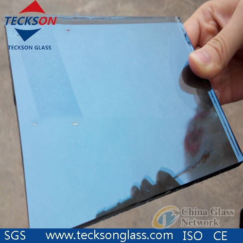 4-6mm Dark Blue/Deep Blue Reflective Float Glass