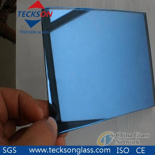 4-6mm Dark Blue/Deep Blue Reflective Float Glass