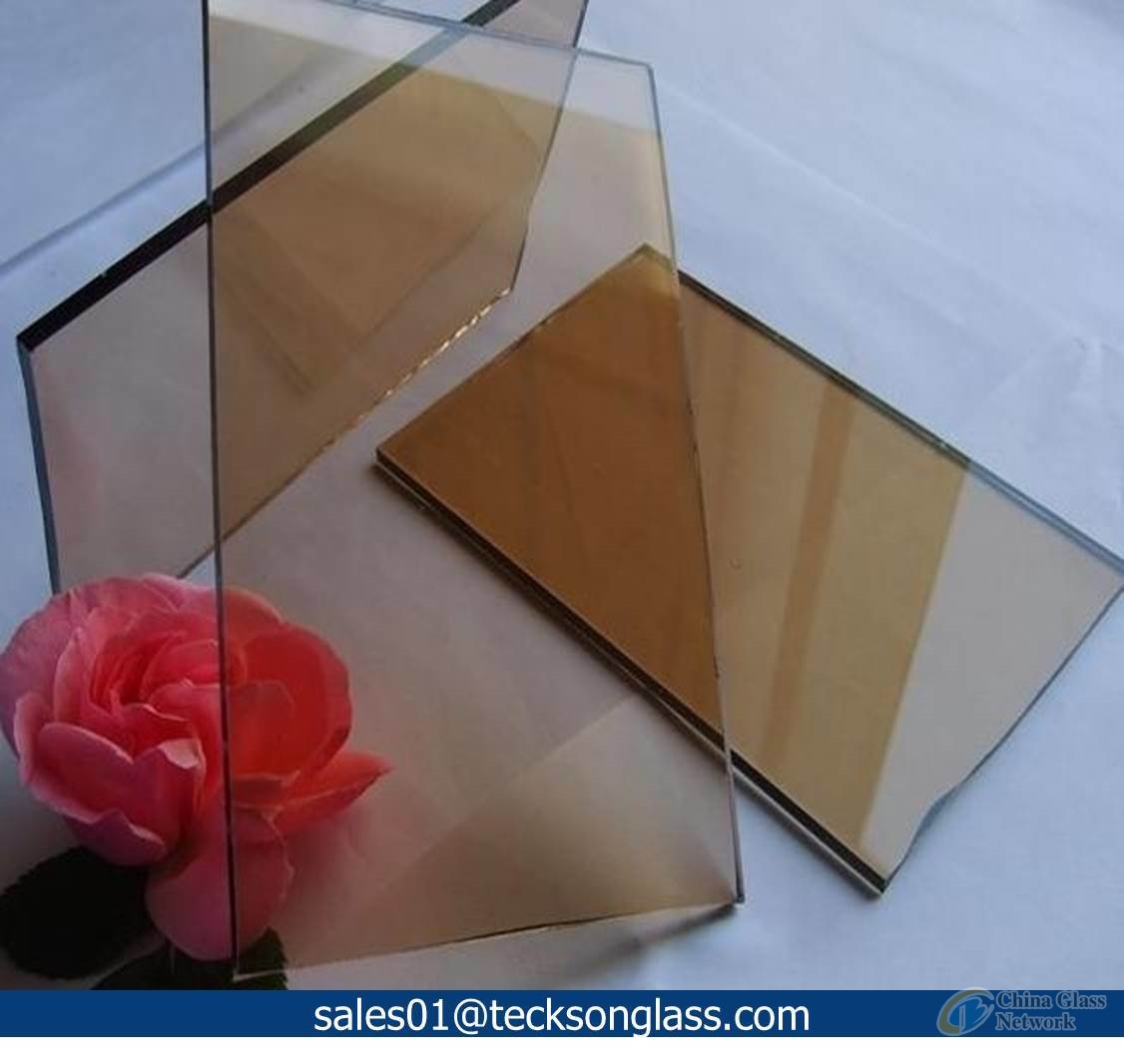 4-10mm Euro Bronze Reflective Glass for Building