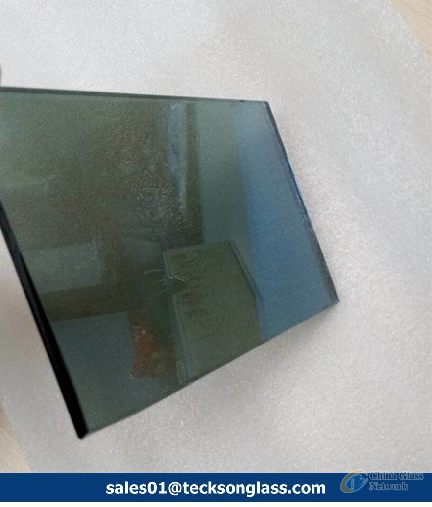 4-12mm Euro Grey Reflective Glass for Building