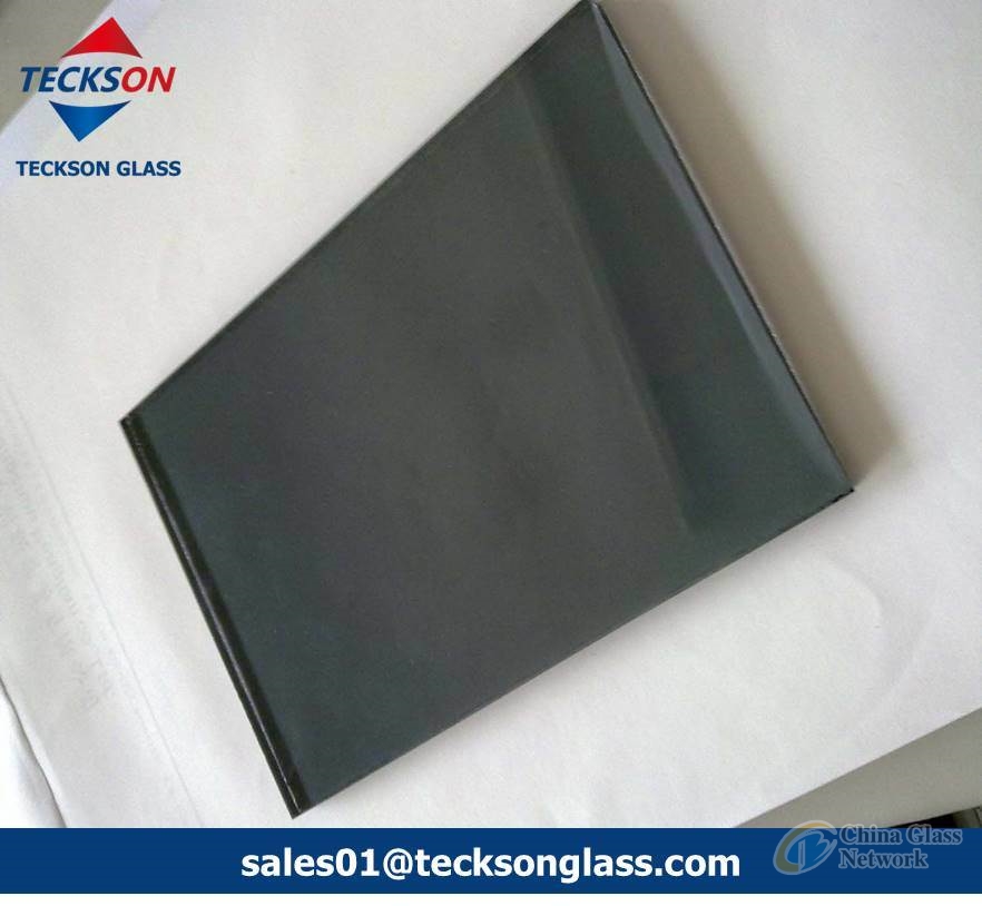 4-12mm Euro Grey Reflective Glass for Building