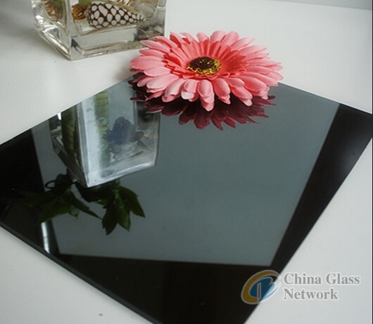 5mm dark gray reflective glass for windows