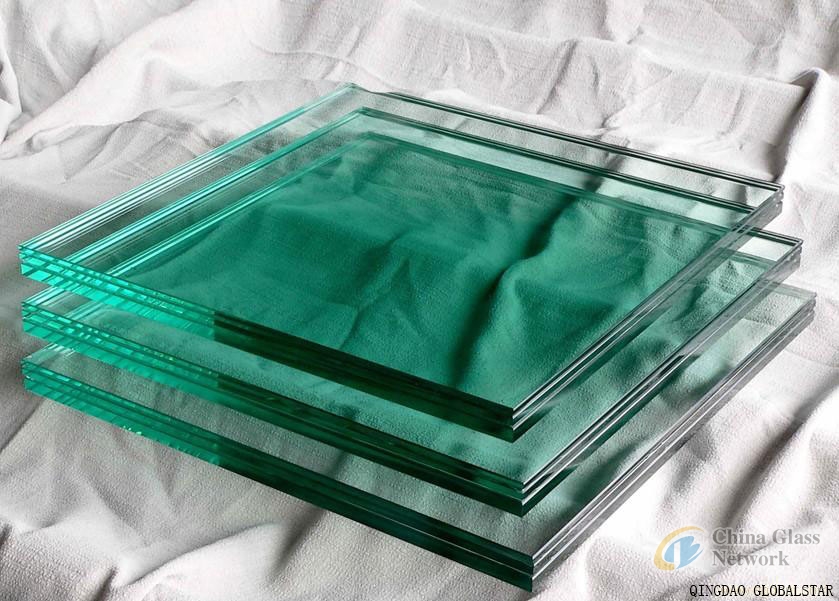 32mm bullet proof laminated glass