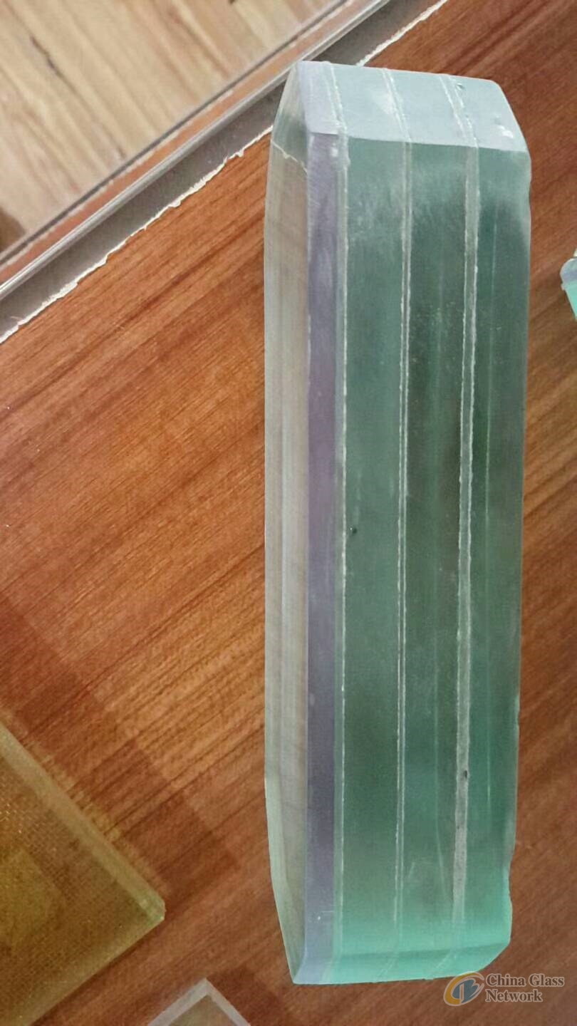 32mm bullet proof laminated glass