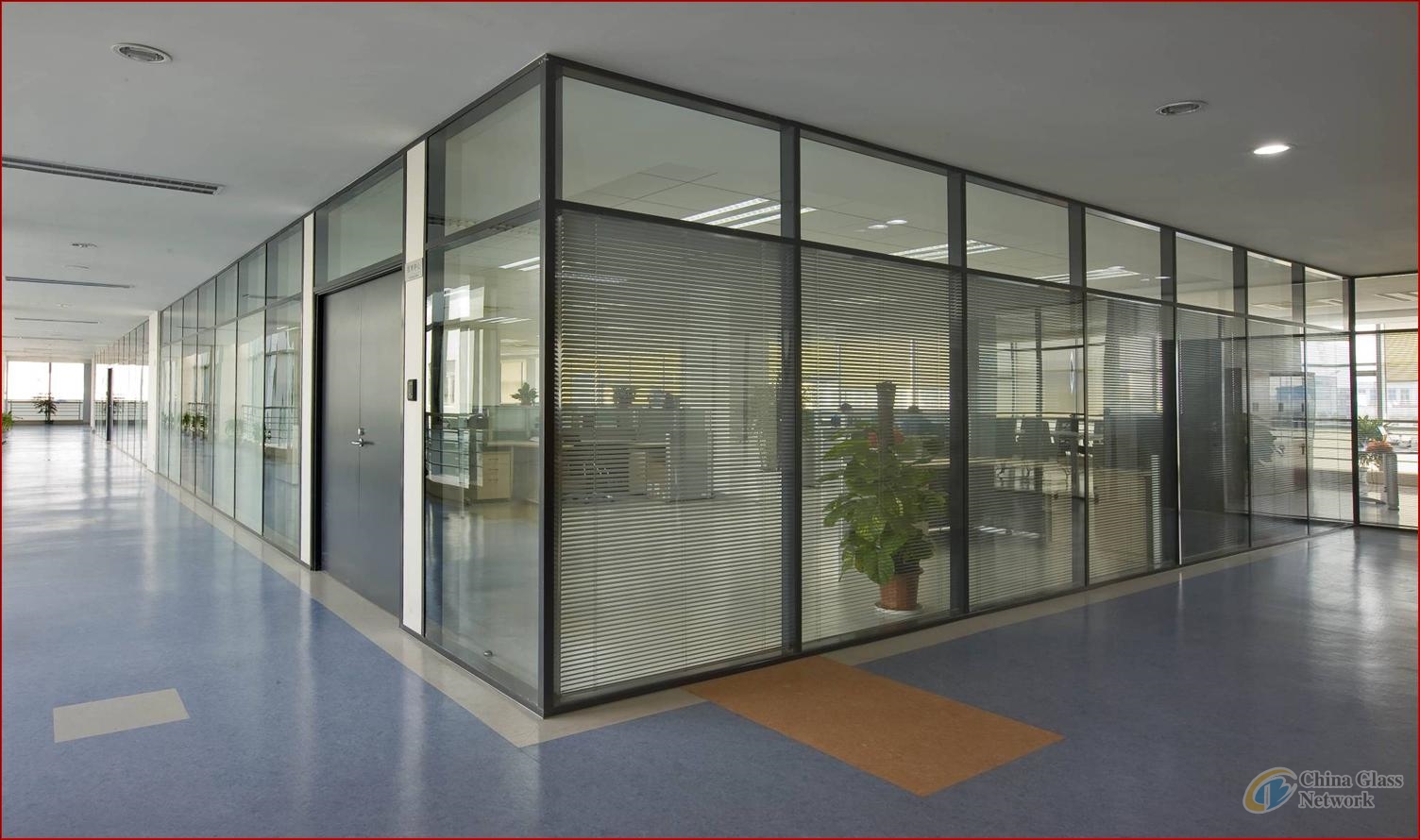 8.38mm clear laminated safety glass for partition