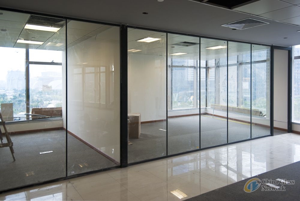 6.38mm clear laminated safety glass for partition