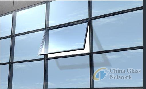 10mm light gray float glass for windows , curtain wall