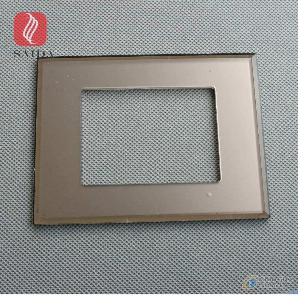 OEM Indian Z Wave Wifi Light Smart Touch Screen Switch Crystal Cover Glass Panel For Switch