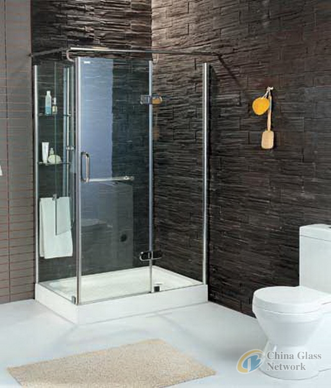 6-8mm shower enclosure glass shower room glass