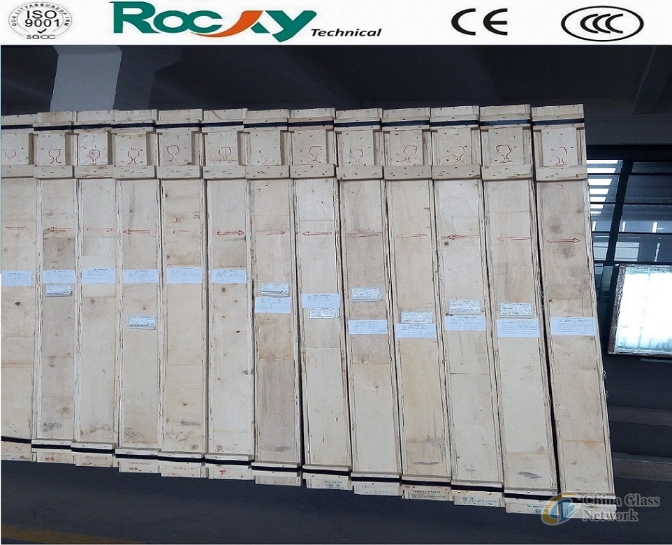 6.38mm laminated glass