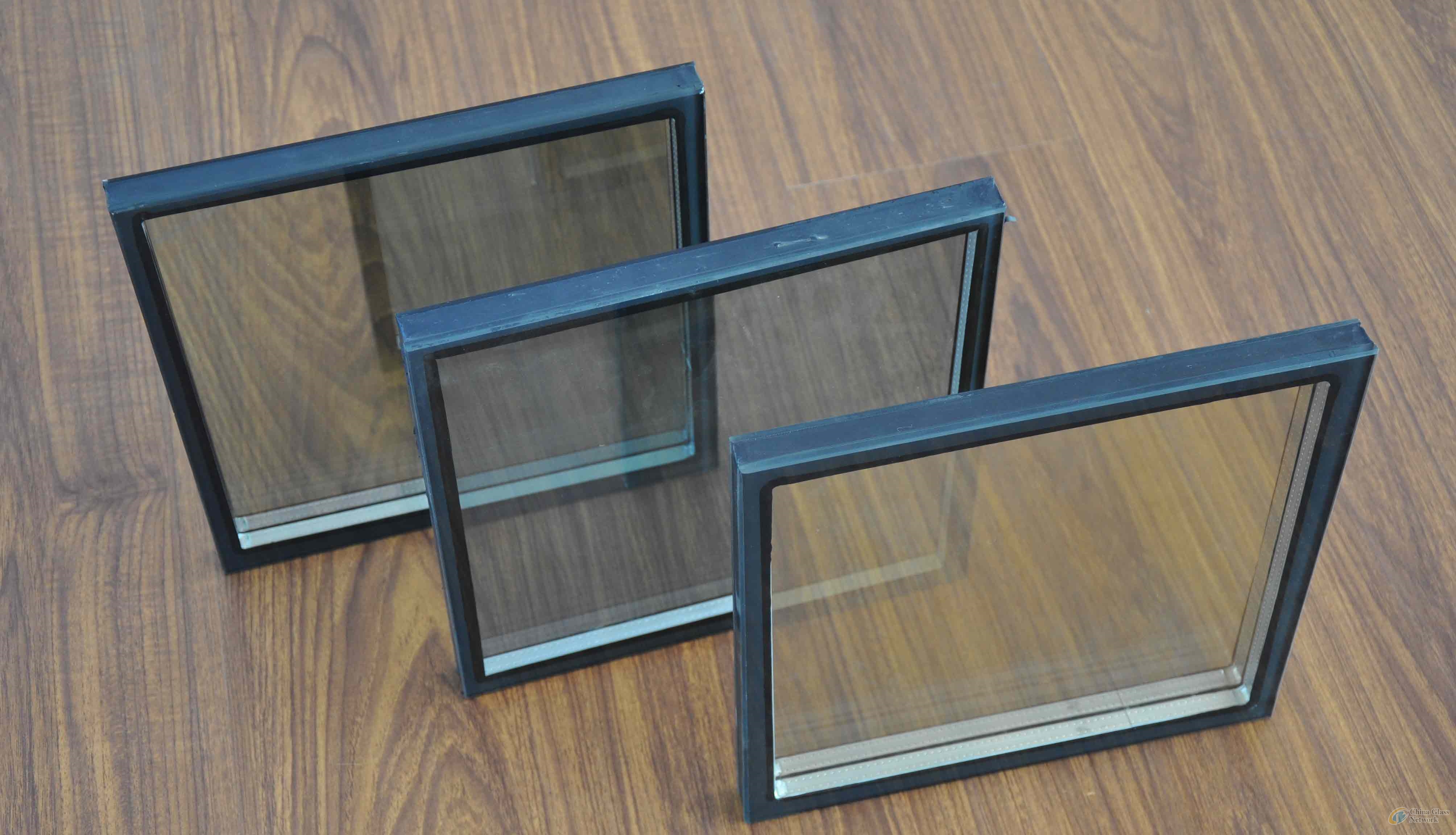 clear double glazing glass