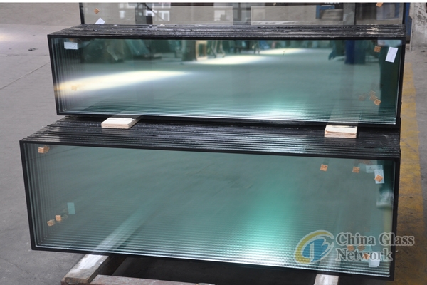 Low-e double glazing glass