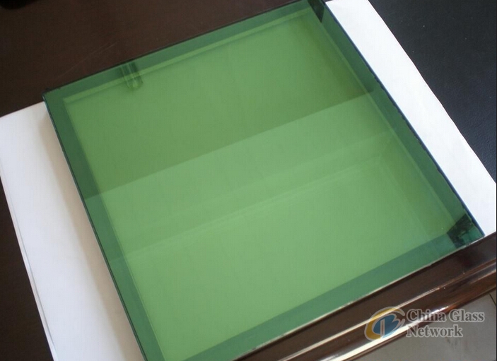 reflective double glazing glass,IGU glass, insulating glass, insulated glass,curtain wall glass