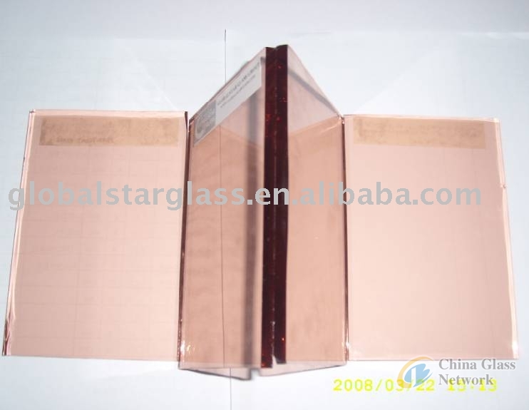 4mm,5mm,6mm pink float glass , pink tinted glass, building glass, curtain wall glass