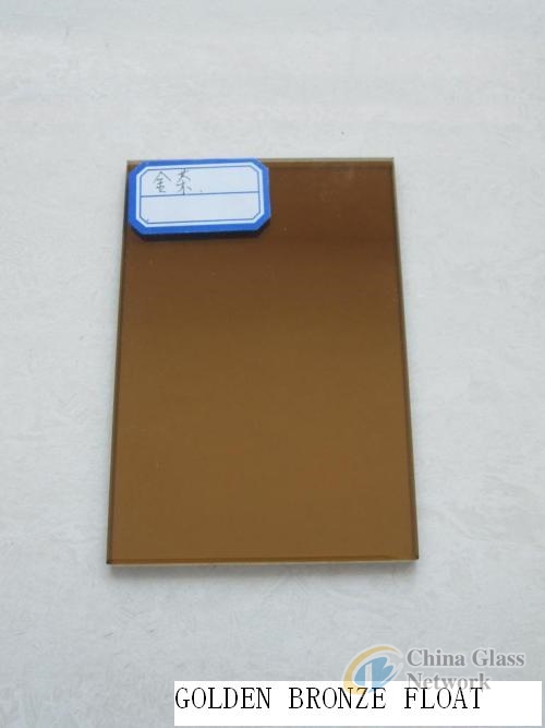 4mm,5mm,6mm golden bronze float glass, brown float glass, euro bronze float glass