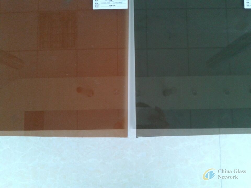 4mm,5mm,6mm golden bronze float glass, brown float glass, euro bronze float glass