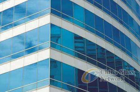 4mm,5mm,6mm light blue float glass ,ford blue glass, lake blue tinted glass, curtain wall glass