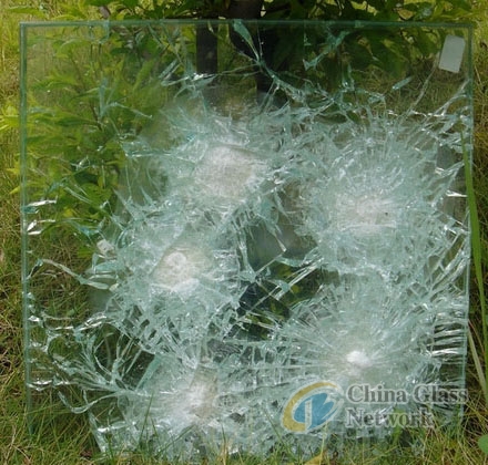 Bulletproof glass