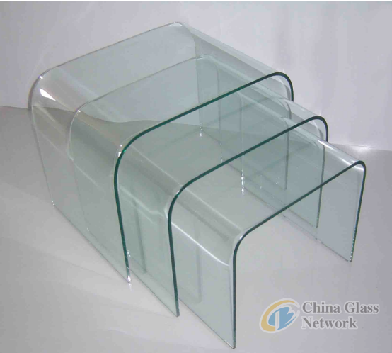 Hot bent glass