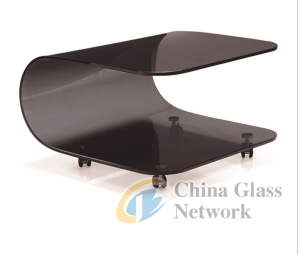 Hot bent glass