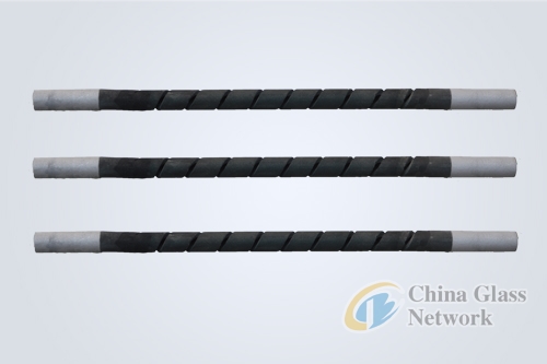 Silicon Carbide Rods SC(single spiral)type,Single Spiral SIC