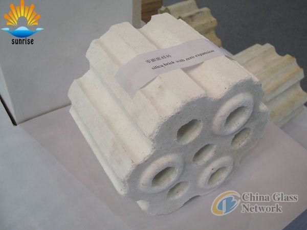 new! refractory silica fire brick for furnace crown