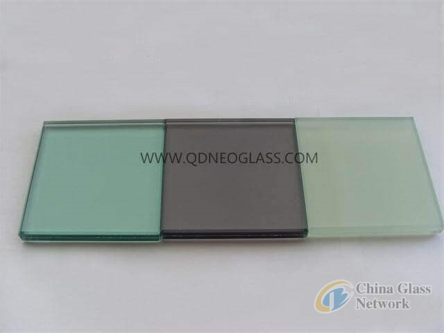 4.38-25.52mm Tint Laminated Glass-Opal/White Translucent, Grey,Bronze,Dark Blue,Light Blue