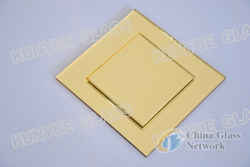 1-10mm Coated Golden Mirror