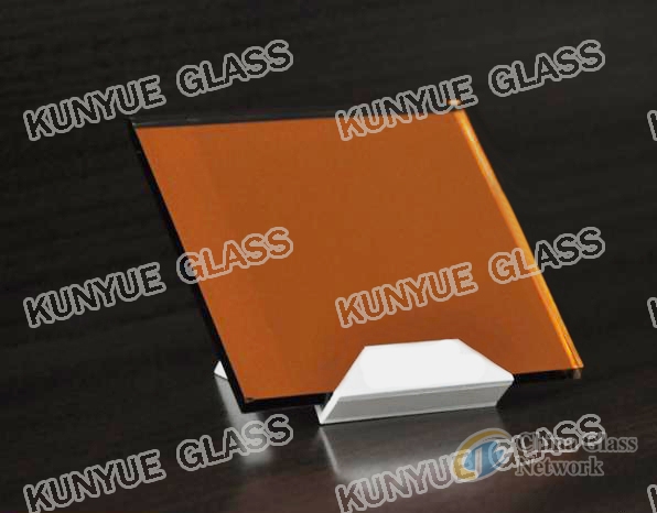 1-10mm Coated Golden Orange Mirror